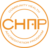Community health accreditation program logo